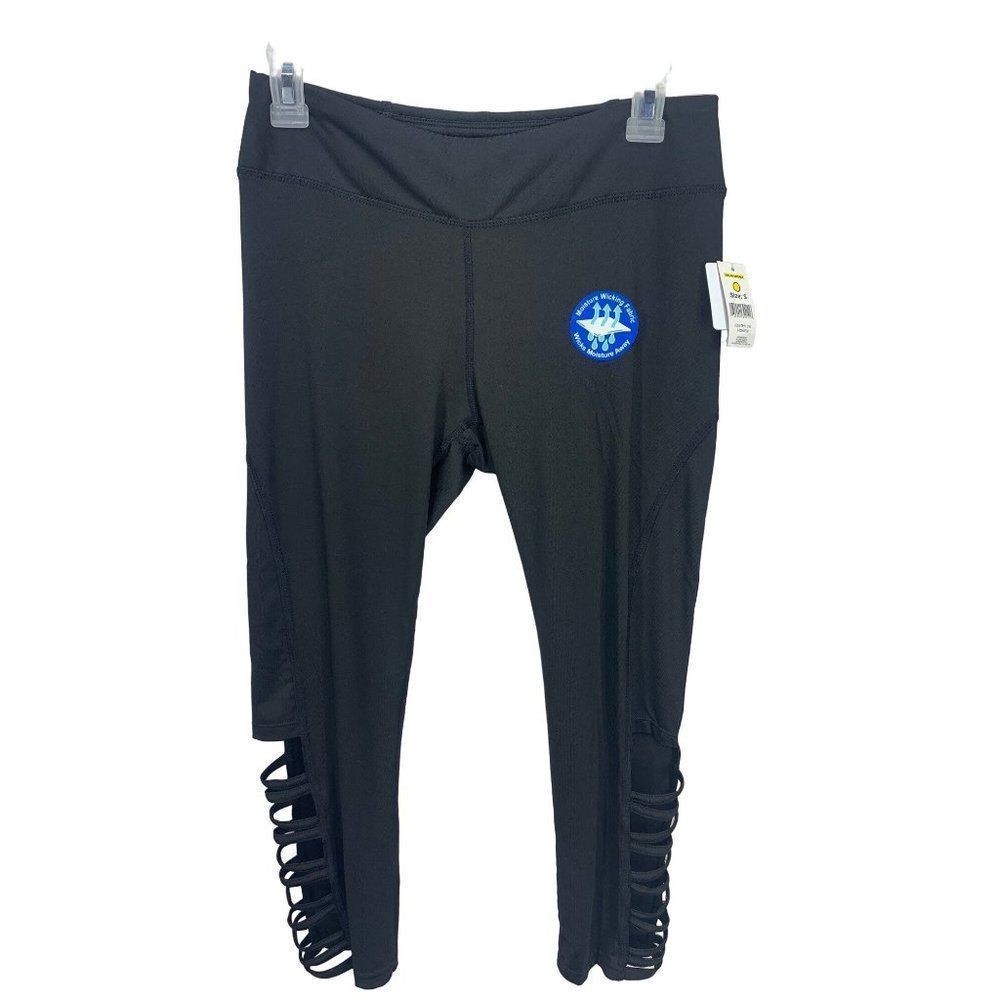 Zone Pro Cutout Size Small Athletic Capri Leggings